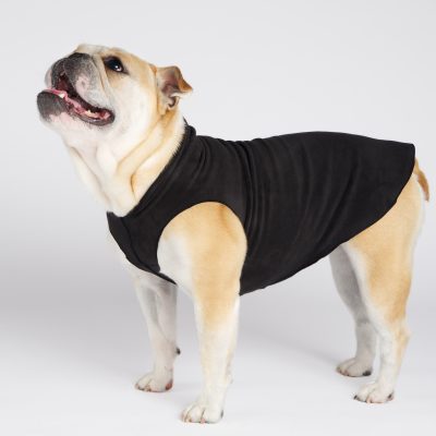 stretch fleece pullover fra gold paw