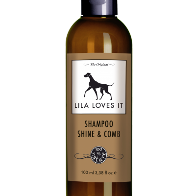 Shine & Comb shampoo fra Lila Loves It