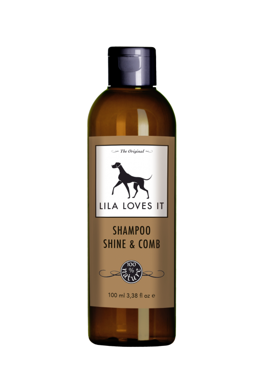 Shine & Comb shampoo fra Lila Loves It