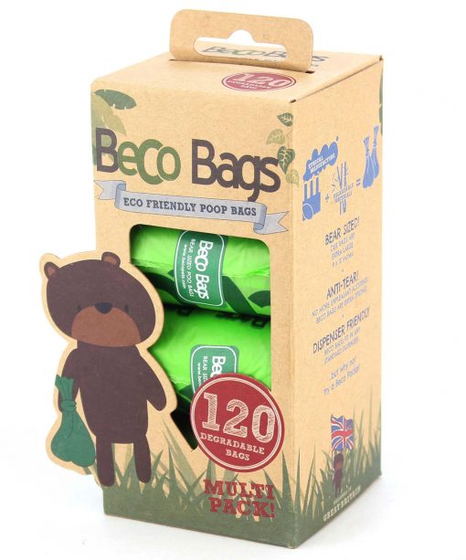 Bæsjeposer fra Beco Pets